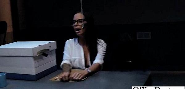  Office Slut Girl (brandy aniston) With Big Tits Love Hard Bang clip-09